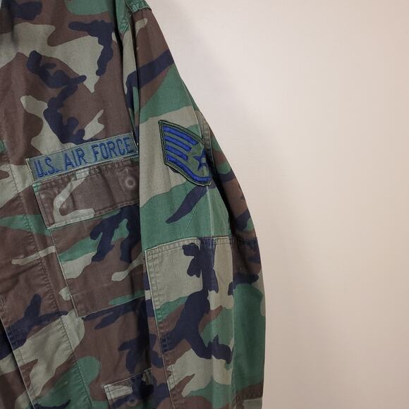 Army Combat Coat in Woodland Camo Size M - Picture 5 of 12